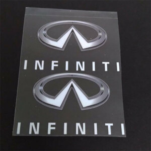 INFINITI 　インフィニティ　 ステッカー　２個セット