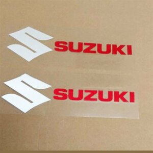 SUZUKI Suzuki decal 2 pieces set 