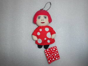 . interval . raw YAYOI Chan brush ball chain key holder 1 piece 