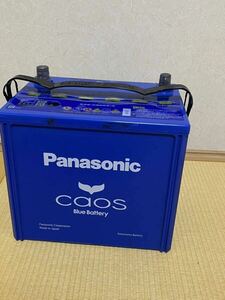 Panasonic Caos Blue Battery C7 充電制御車対応 国産車用バッテリー N-100D23L/C7