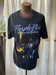 Prince プリンス　アーティストTシャツ purple rain ロックT バンドT パープルレイン　古着　ヴィンテージ オールド