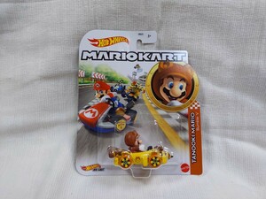 Hot Wheels ホットウィール　MARIOKART TANOOKI MARIO マリオカート　たぬきマリオ