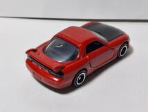 トミカスポーツカーヒストリーコレクション　 マツダRX-7 FD3S　カーボンデカール加工　自作改造カスタム_画像2