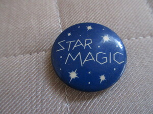 USA購入 ビンテージ ７０S ８０S STAR MAGIC スターマジック ピンバッジ VINTAGE PIN badge オールド アメリカ雑貨 USA雑貨 アメカジ 0年代