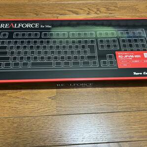 東プレ REALFORCE for Mac R2-JPVM-WH USB接続 日本語114 白色 リアルフォース ＋ キーボードルーフの画像2