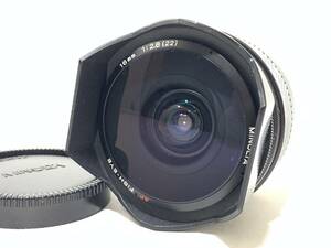 ★光学美品★ MINOLTA ミノルタ AF FISH-EYE 16mm F2.8 @2762