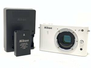 ★特上品★ NIKON 1 J1 ホワイト ボディ @2781