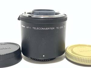 ★光学美品★ NIKON ニコン AF-I TELECONVERTER テレコンバーター TC-20E 2X @2802