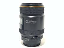 ★特上品★ TOKINA トキナー AT-X AF 100mm F2.8 MACRO ニコン NIKON @2829_画像7