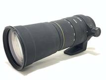 ★実用品★ SIGMA シグマ APO 170-500mm F5-6.3 DG ソニー ミノルタ SONY MINOLTA @2870_画像2