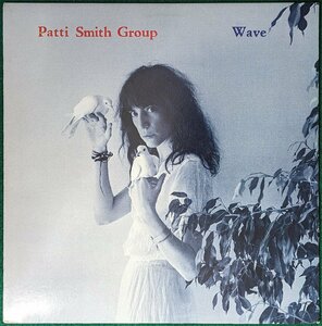 米盤★中古LP「WAVE / ウェーブ」PATTI SMITH GROUP / パティ・スミス・グループ