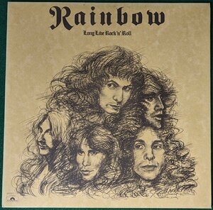  used LP[LONG LIVE ROCK 'N' ROLL /babi long. castle .]RAINBOW / Ray bo-