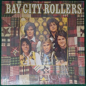 中古LP「BAY CITY ROLLERS / ベイ・シティ・ローラーズ」