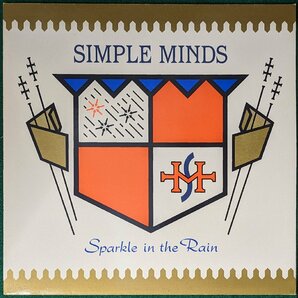 英盤★中古LP「SPARKLE IN THE RAIN / スパークル・イン・ザ・レイン」SIMPLE MINDS / シンプル・マインヅの画像1