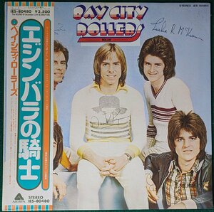 中古LP「ROLLIN' / エジンバラの騎士」BAY CITY ROLLERS / ベイ・シティ・ローラーズ