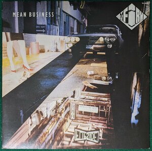 中古LP「MEAN BUSINESS / ミーン・ビジネス」FARM / ファーム