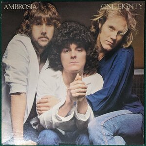 米盤★中古LP「ONE EIGHTY / ワン・エイティ」AMBROSIA / アムブロシア