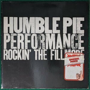 独盤★ライブ盤★2LP★中古LP「PERFORMANCE ROCKIN' THE FILLMORE」HUMBLE PIE / ハンブルパイ