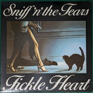 米盤★中古LP「FICKLE HEART / フィックル・ハート」SNIFF 'N' THE TEARS / スニッフ・アンド・ザ・ティアーズ