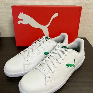 PUMA プーマ ユニセックス スマッシュキャット L スニーカー 27.5cm