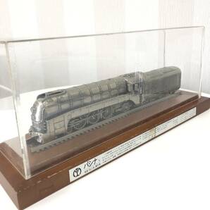 #1373岩 パシナ 1/90 特急 「あじあ」 牽引車 鉄道模型 鉄道 模型 車両 レール 流線型 南満州鉄道株式会社 ビンテージ 置物 蒸気機関車の画像2