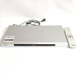 SONY DVP-NS53P ソニー DVDプレイヤー 2009年製 リモコン付き