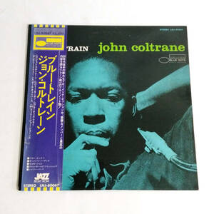 John Coltrane ジョン・コルトレーン レコード ジャズ LNJ-80067 Blue Train ブルー・トレイン LP