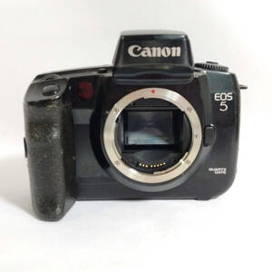 Canon EOS 5 キャノン 一眼レフ フィルムカメラ ボディ QUARTZ DATE 