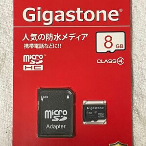 マイクロSDカード　8GB