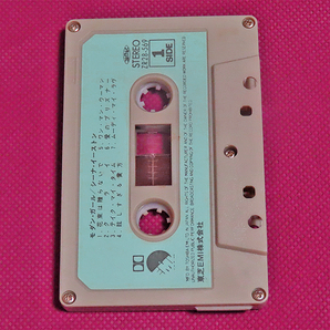 シーナ・イーストン／モダン・ガール《Sheena Easton／Take My Time (Modern Girl)》カセットテープ  ZR28-569の画像3