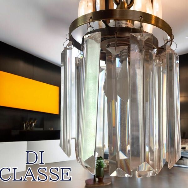 ガラス　照明　DI CLASSE ディクラッセ ペンダントライト　天井照明　シャンデリア