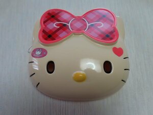  маска Hello Kitty большой лента пастель красный долгосрочное хранение выгоревший на солнце участок выцветание ki чай 2012 год Sanrio sanrio...