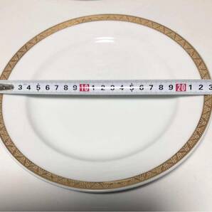 BIG SALE★★おすすめ★★ JAPAN NORITAKE USED DINERS WHITE PLATES (23cm)日本ノリタケ白プレート23cm ★★★30枚セット★★★中古です。の画像8