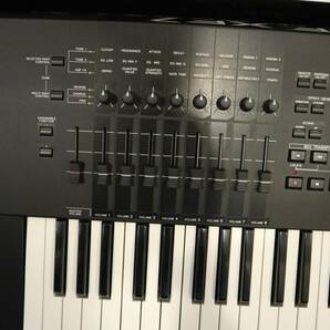 【美品、送料無料、純正ハードケース付】YAMAHA MOTIF XF7 76鍵 シンセサイザー キーボードの画像4