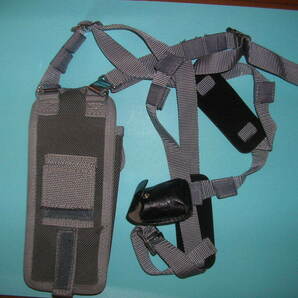 無線機ショルダーケース UW/SW用 私服時 警備 警護警衛 秘匿捜査時に使用する無線機ケースの画像2