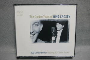 ●送料無料●中古CD● 3CD / BING CROSBY / ビング・クロスビー / THE GOLDEN YEARS OF feat. 60 Classic Tracks 