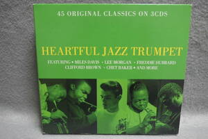 ●送料無料●中古CD● 3CD / HEARTFUL JAZZ TRUMPET / ハートフル・ジャズ・トランペット / タワーレコード限定商品