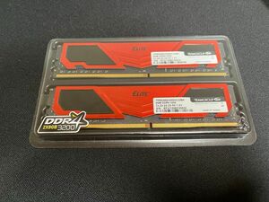 Team DDR4 3200Mhz PC4-25600 8GBx2枚　デスクトップ用メモリ