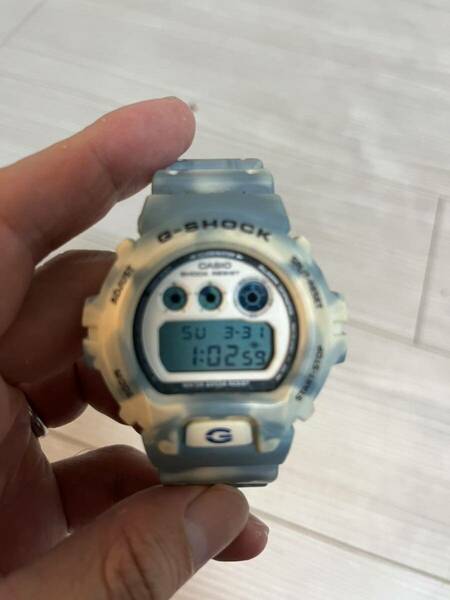 希少カラー　CASIO カシオ　DW-6900JC G-SHOCK