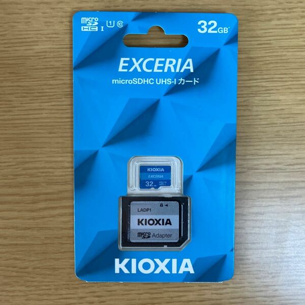 KIOXIA microSDXC UHS-I カード KCB-MC032GA 32GB
