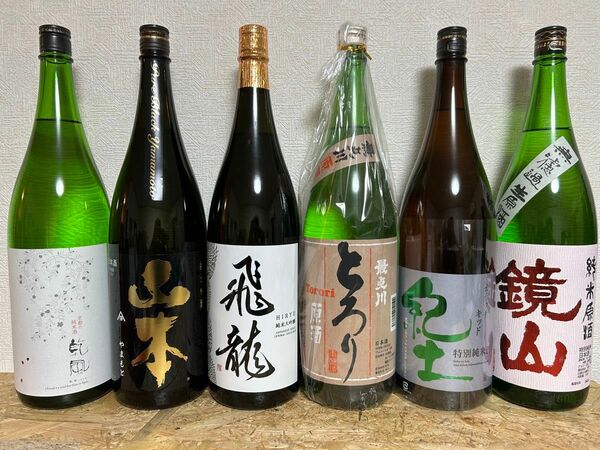 No.182 日本酒6本セット