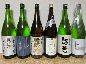 No.101 日本酒 6本セット