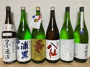No.107 日本酒 6本セット