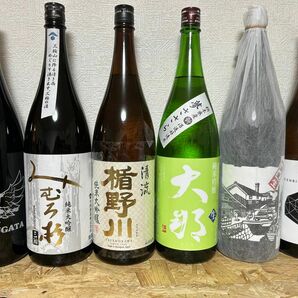 No.122 日本酒6本セット