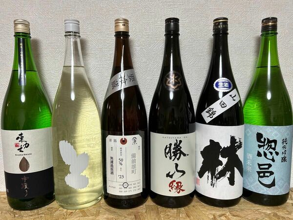 No.133 日本酒6本セット