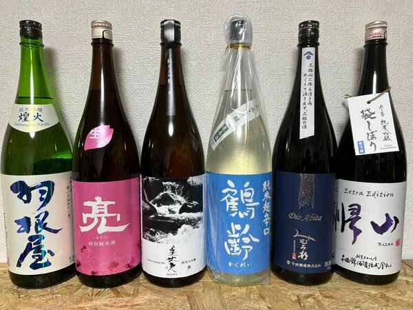 No.139 日本酒6本セット