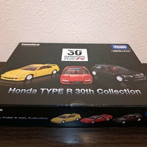 【未開封】 トミカプレミアム Honda TYPE R 30th Collection 3台 セット BOX 箱 ホンダ タカラトミー tomicaの画像1