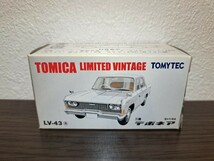 トミカリミテッドヴィンテージ LV-43 三菱 デボネア 未使用 トミーテック tomica_画像1