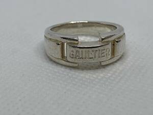 Jean Paul GAULTIER ジャンポールゴルチエ ゴルチェ　シルバー　リング　指輪　アクセサリー　アーカイブ　archive ring 19号