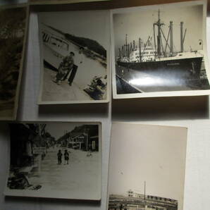 当時物 古い写真 白黒写真/男性・風景等 歴史資料/時代資料 約113枚の画像3